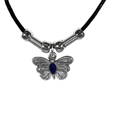 Butterfly Adjustable Cord Necklace